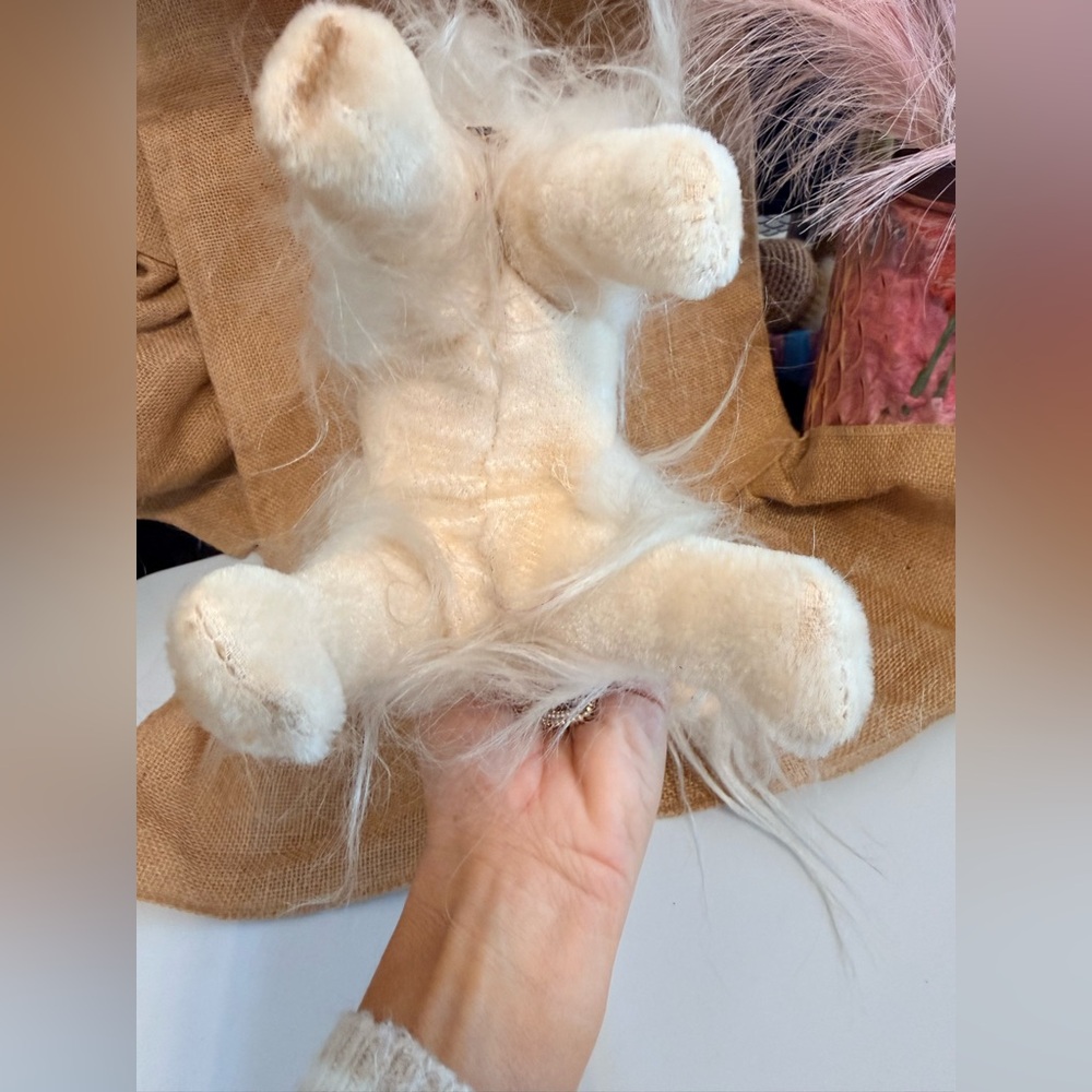 Vintage 1960โs Plush Pandora POODLE stuffed animal 13"
R DAKIN Nature Babies GUC - Picture 10 of 16